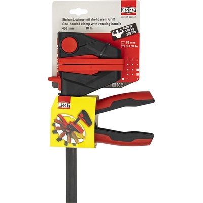 Product Σφιγκτήρας Bessey One-Handed Clamp EZ360-45 base image