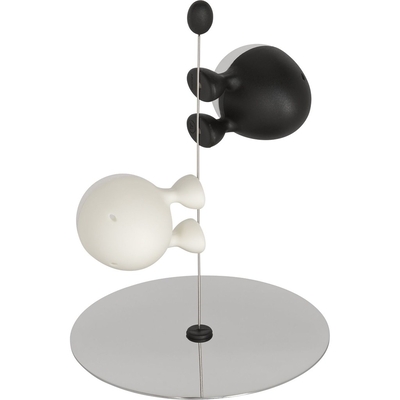 Product Αλατοπίπερα Alessi Lilliput Salt & Pepper Set ASG02 BW base image