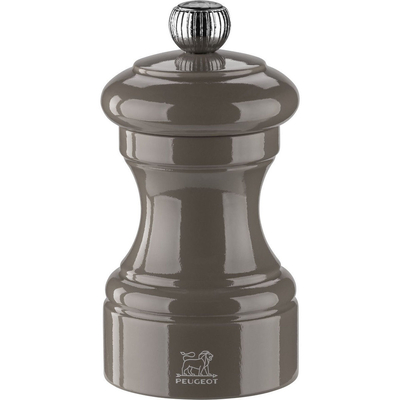 Product Μύλος Μπαχαρικών Peugeot Bistro salt 10 cm taupe Grey painted wood base image