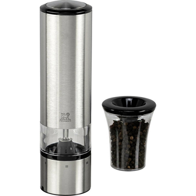 Product Μύλος Μπαχαρικών Peugeot ELIS SENSE electric pepper stainless steel 20cm base image