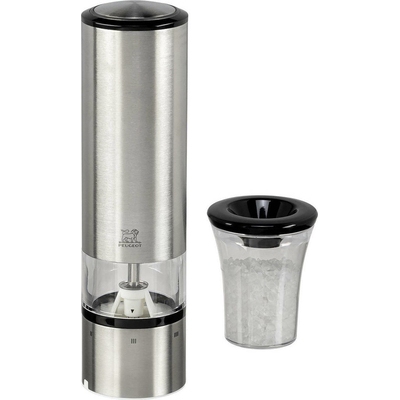Product Μύλος Μπαχαρικών Peugeot ELIS SENSE electric salt stainless steel 20cm base image