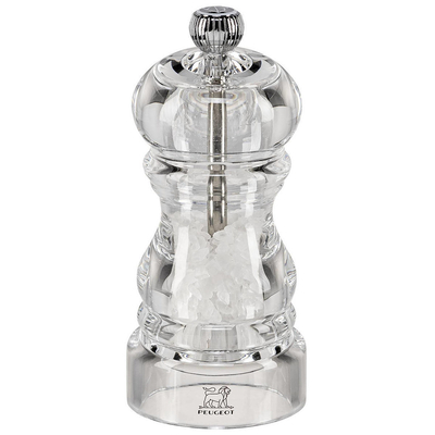 Product Μύλος Μπαχαρικών Peugeot NANCY salt Acryl clear 12 cm base image
