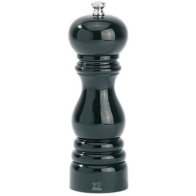 Product Μύλος Μπαχαρικών Peugeot Paris salt 18 cm beech wood Black lacquered base image