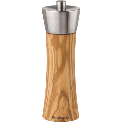 Product Μύλος Μπαχαρικών Zassenhaus salt Augsburg Olive Wood, 18 cm base image