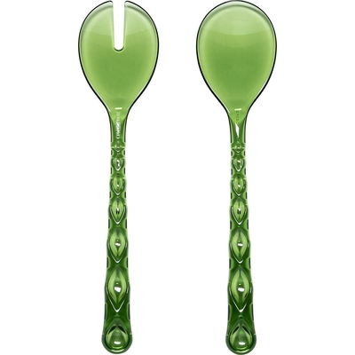 Product Σετ Σερβιρίσματος Guzzini VANITY Salad Servers Water lily green base image