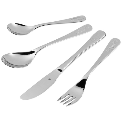 Product Μαχαιροπίρουνα WMF 4pc. childrens cutlery Safari base image