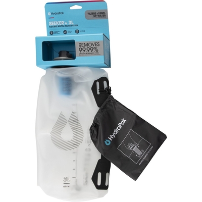 Product Παγούρι Hydrapak Seeker 3L water bag with filter transparent base image