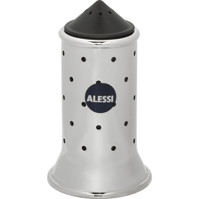 Product Αλατοπίπερα Alessi Salt Castor Black MGSAL B base image