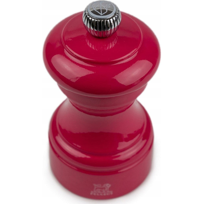 Product Μύλος Μπαχαρικών Peugeot Bistro salt 10 cm candy pink lacquered wood base image