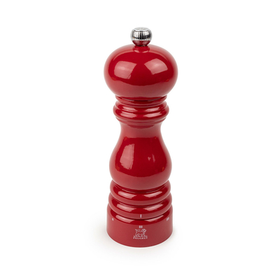 Product Μύλος Μπαχαρικών Peugeot Paris salt 18 cm uSelect Z Red painted Holz base image