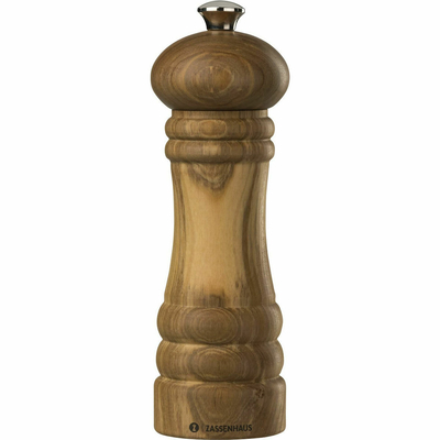 Product Μύλος Μπαχαρικών Zassenhaus salt BERLIN Olive Wood, 18 cm base image