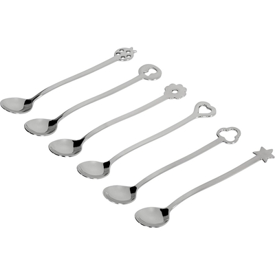 Product Κουτάλια Sambonet New Portafortuna Inox 6 Party base image