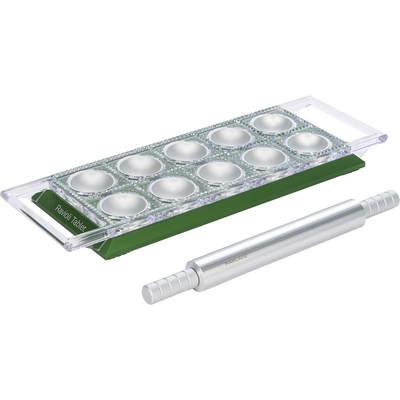 Product Πλάστης Φύλλου/Ζυμαρικών Marcato Ravioli Tablet grün Ravioliform base image