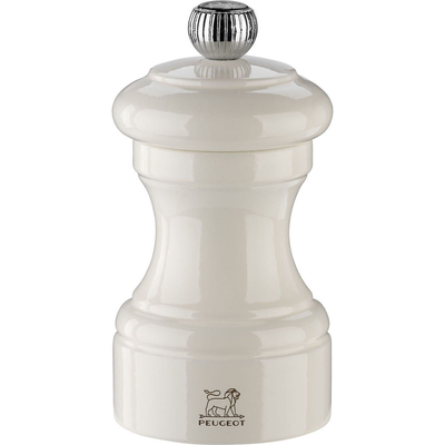 Product Μύλος Μπαχαρικών Peugeot Bistro salt 10 cm ivory lacquered wood base image