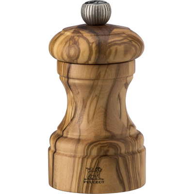 Product Μύλος Μπαχαρικών Peugeot Bistro pepper 10 cm in olive wood light brown base image