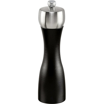 Product Μύλος Μπαχαρικών Peugeot FIDJI salt beech wood matt Black 20 cm base image