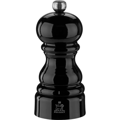 Product Μύλος Μπαχαρικών Peugeot Paris pepper 12 cm uSelect Black lacquered wood base image