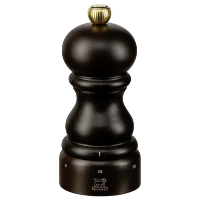 Product Μύλος Μπαχαρικών Peugeot PARIS pepper beech wood chocolate 12 cm base image