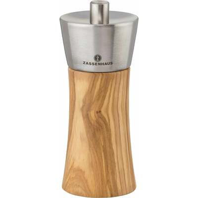 Product Μύλος Μπαχαρικών Zassenhaus pepper Augsburg Olive Wood, 14 cm base image