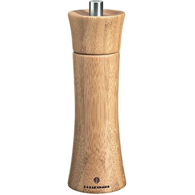 Product Μύλος Μπαχαρικών Zassenhaus pepper Frankfurt Bamboo, 18 cm base image