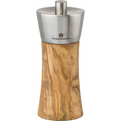 Product Μύλος Μπαχαρικών Zassenhaus salt Augsburg Olive Wood, 14 cm base image