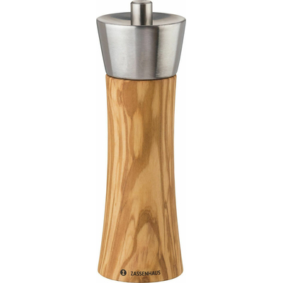 Product Μύλος Μπαχαρικών Zassenhaus pepper Augsburg Olive Wood, 18 cm base image