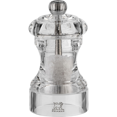 Product Μύλος Μπαχαρικών Peugeot Bistro salt 10 cm acryl transparent base image