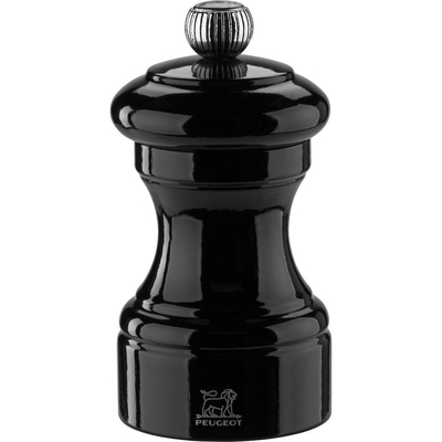 Product Μύλος Μπαχαρικών Peugeot Bistro salt 10 cm Black painted wood base image