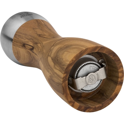 Product Μύλος Μπαχαρικών Peugeot Fidji pepper 15 cm olive wood and stainless steel base image