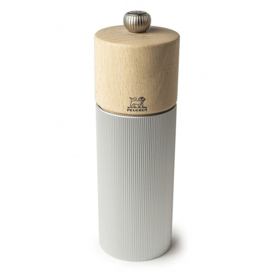 Product Μύλος Μπαχαρικών Peugeot Line wood/aluminium pepper 18 cm natural base image