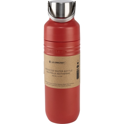 Product Θερμός Le Creuset Trinkflasche On The Go Red 500 ml base image
