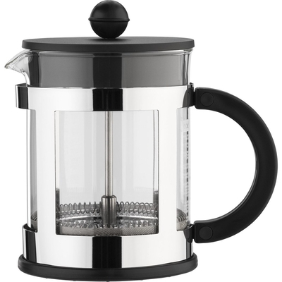 Product Καφετιέρα Γαλλικού Χειρός Bodum BRS/INX PRESS KENYA 0,5 Liter base image
