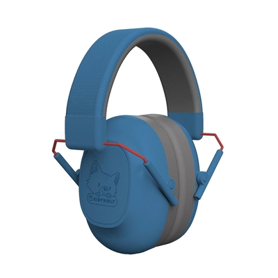 Product Headphones Kidywolf Noise Cancelling Kids blue base image