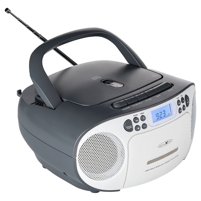 Product Φορητό Ηχοσύστημα Reflexion RCR2260 White/Grey base image