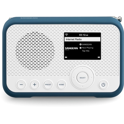 Product Φορητό Ραδιόφωνο Sangean WFR-39 White - Ink Blue base image