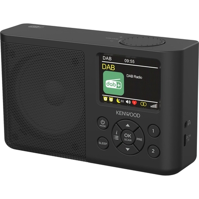 Product Φορητό Ραδιόφωνο Kenwood CR-M33DAB Black base image