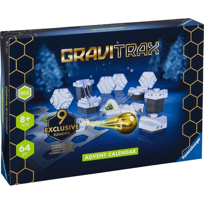 Product Επιτραπέζιο Παιχνίδι Ravensburger Adventskalender GraviTrax Slopes base image