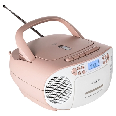Product Φορητό Ηχοσύστημα Reflexion RCR2260 White/pink base image