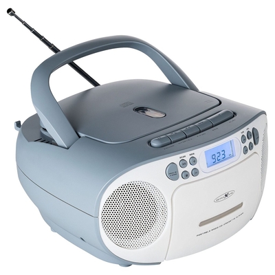 Product Φορητό Ηχοσύστημα Reflexion RCR2260 White/blue base image