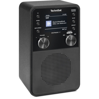 Product Επιτραπέζιο Ραδιόφωνο Technisat DigitRadio 317 Black base image
