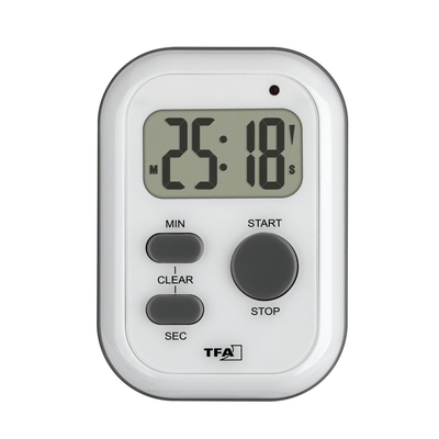Product Επιτραπέζιο Ρολόι TFA 38.2053.02 digital Timer and Stopwatch base image