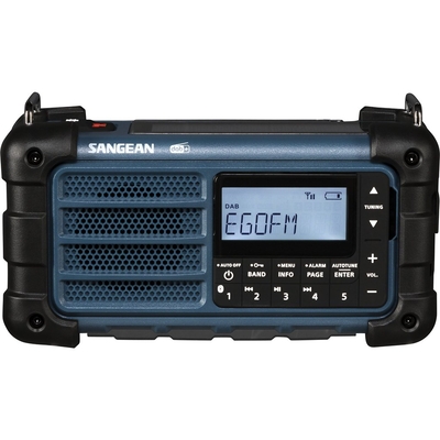 Product Φορητό Ραδιόφωνο Sangean MMR-99 DAB blue Emergency/Crank/Solar base image