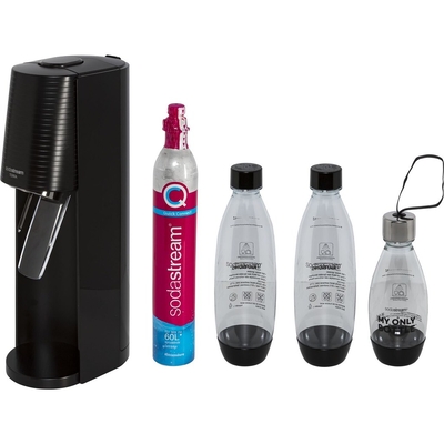 Product Παρασκευαστής Σόδας SodaStream Terra Black Promo Pack with 3 bottles base image