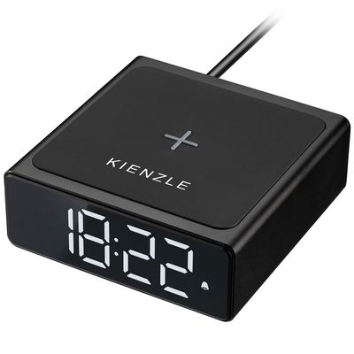 Product Επιτραπέζιο Ρολόι Kienzle Digital Alarm with wireless charging station base image