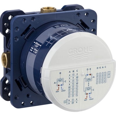 Product Μηχανισμός Μπαταρίας Grohe Rapido SmartBox Flush Mount Body, 1/2 base image
