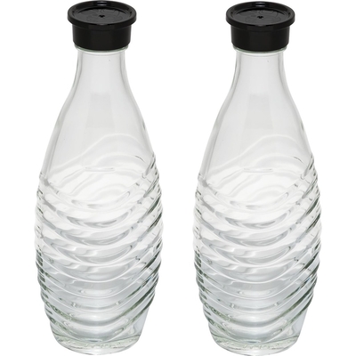 Product Αξεσουάρ Σόδας SodaStream Crystal Penguin Twin Pack Glass Carafe 0,7L base image