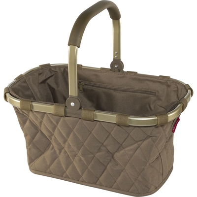 Product Καλάθι Αποθήκευσης Reisenthel Carrybag rhombus olive base image