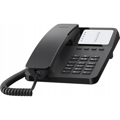 Product Ενσύρματο Τηλέφωνο Gigaset Desk 400 Black base image