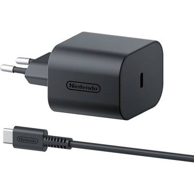 Product Τροφοδοτικό Κονσολών Nintendo Switch 2-Netzteil base image