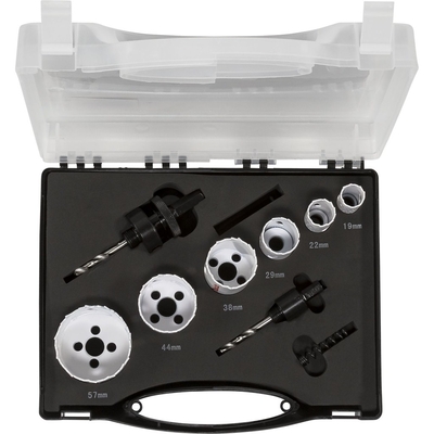 Product Ποτηροτρύπανα Makita D-47117 Hole saws-Set 9-tlg. base image